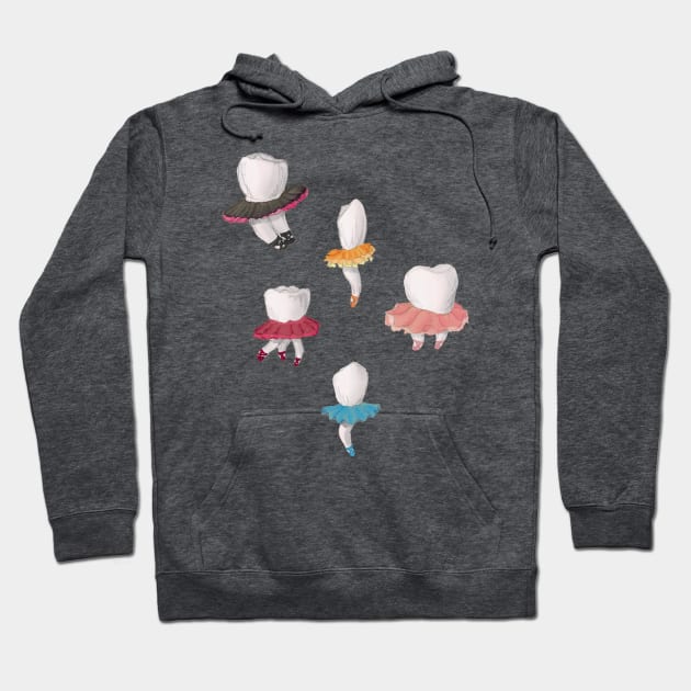 Tooth ballet - the world's most gifted teeth Hoodie by LeahHa